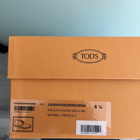 Tod\'s Suede Leather Desert Boot in Color Sand - New main image 6